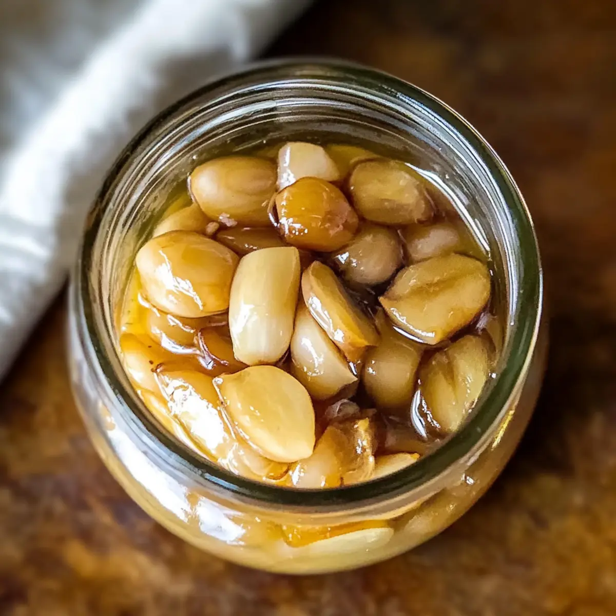 Garlic Confit in the Oven