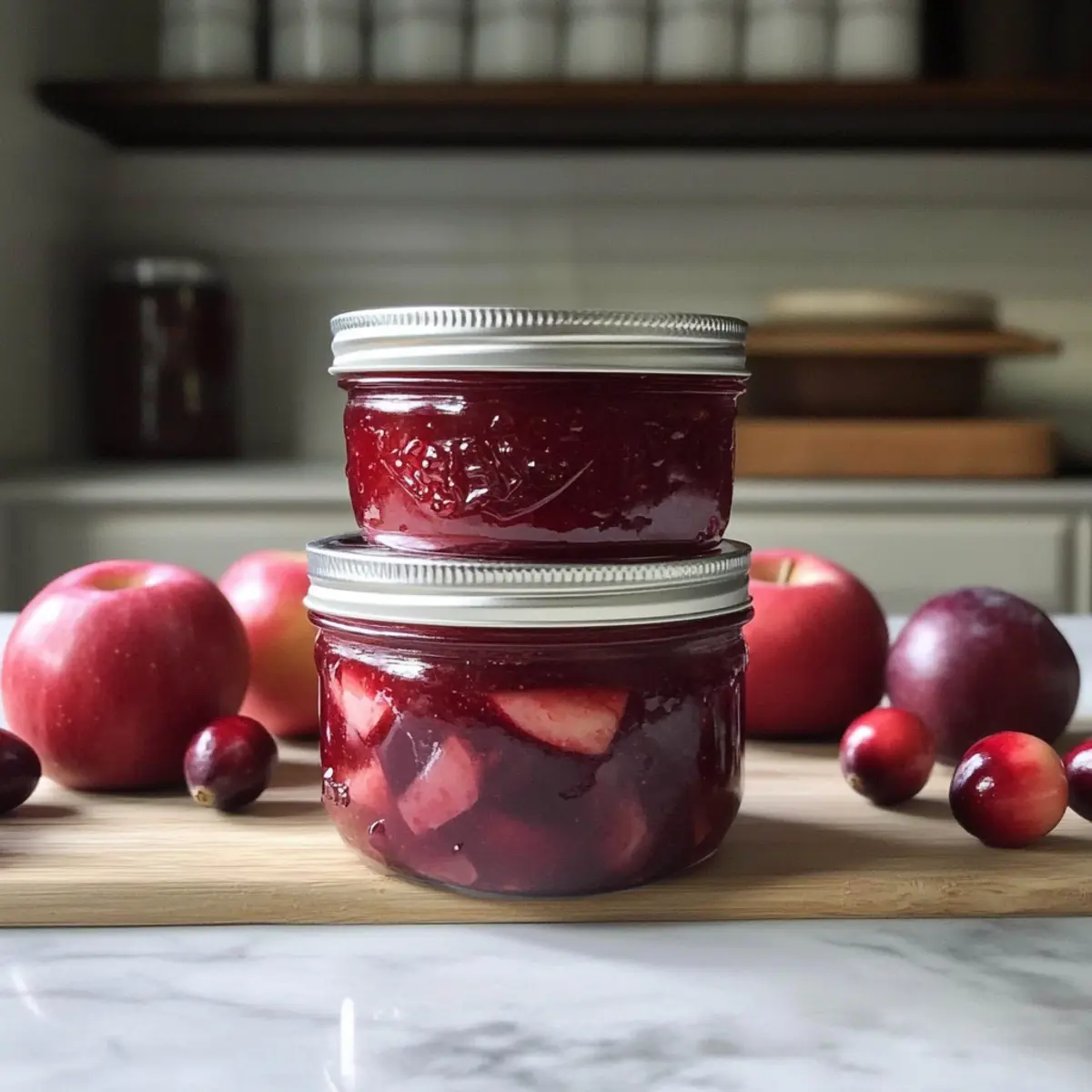 Cranberry Apple Jam