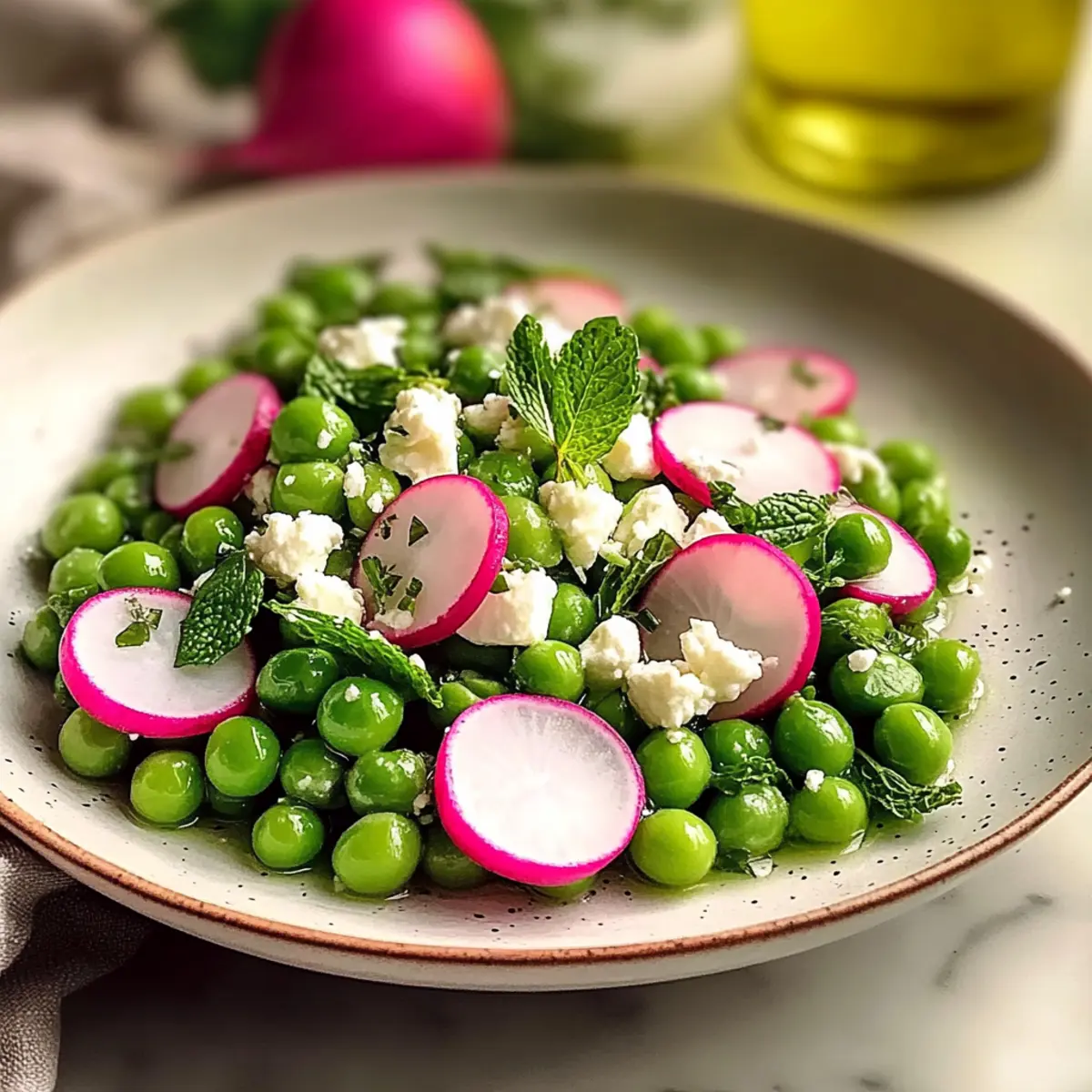 Pea Salad