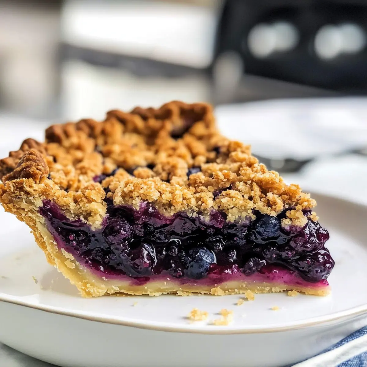 Blueberry Pie Recipe