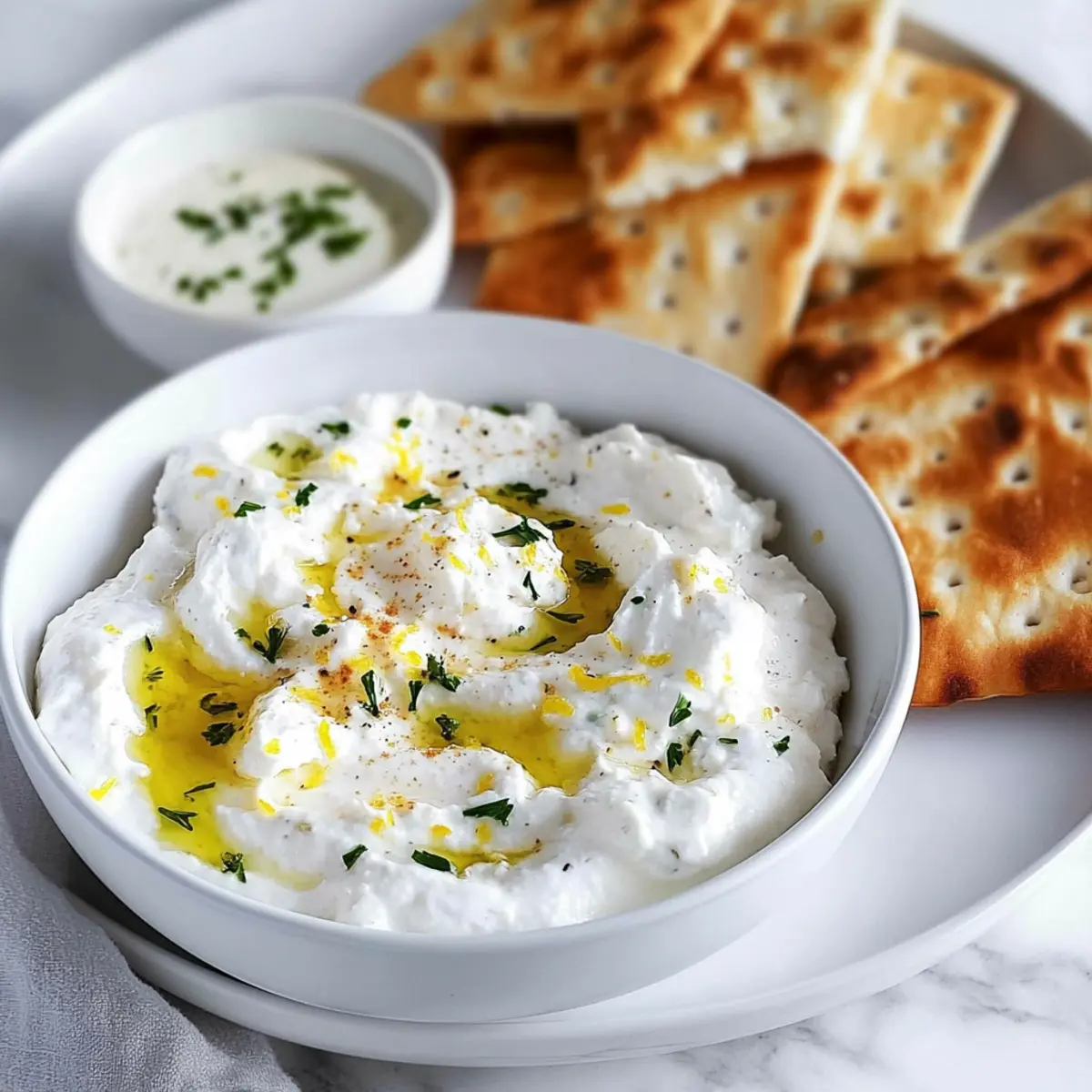 Whipped Feta