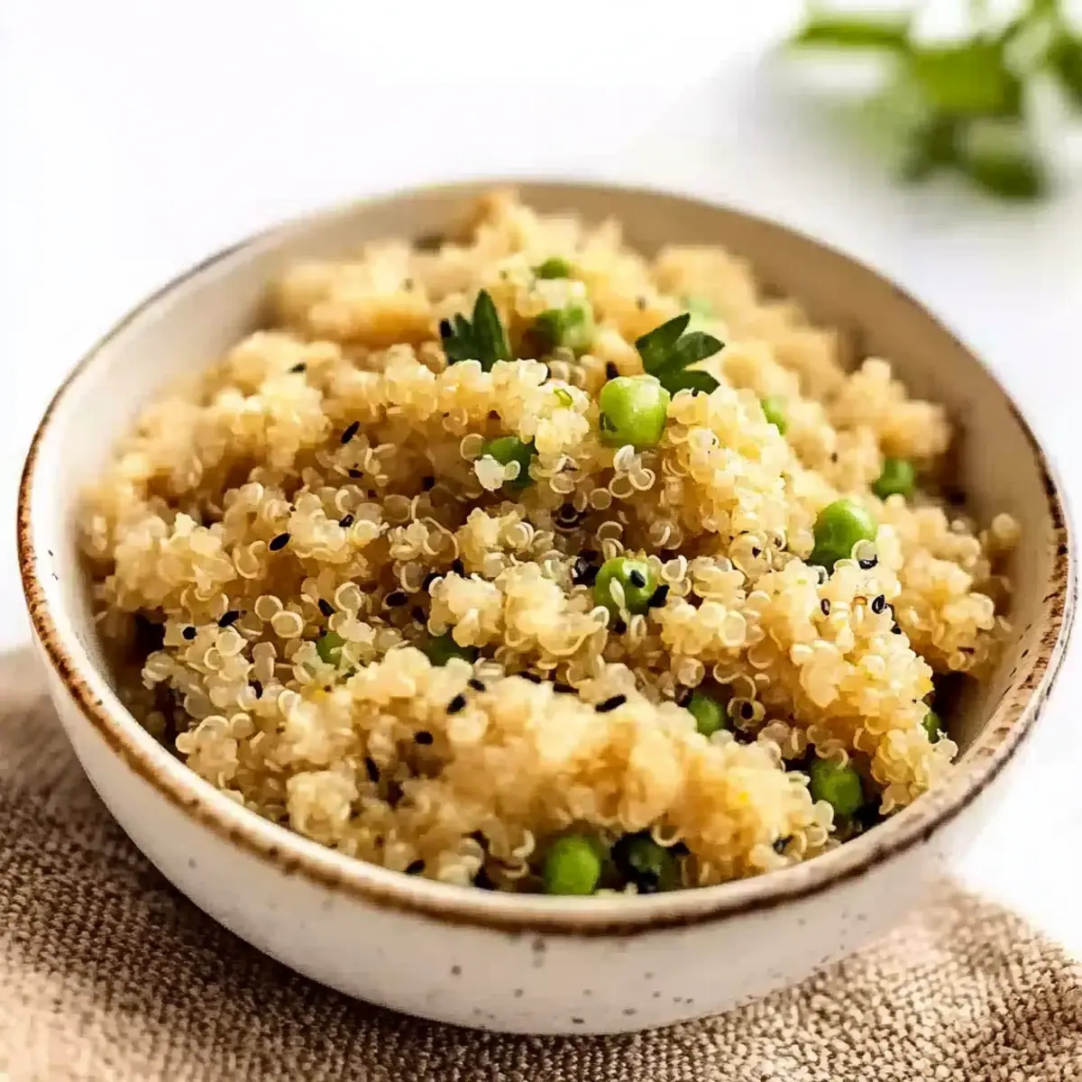 5-Ingredient Ginger Miso Quinoa