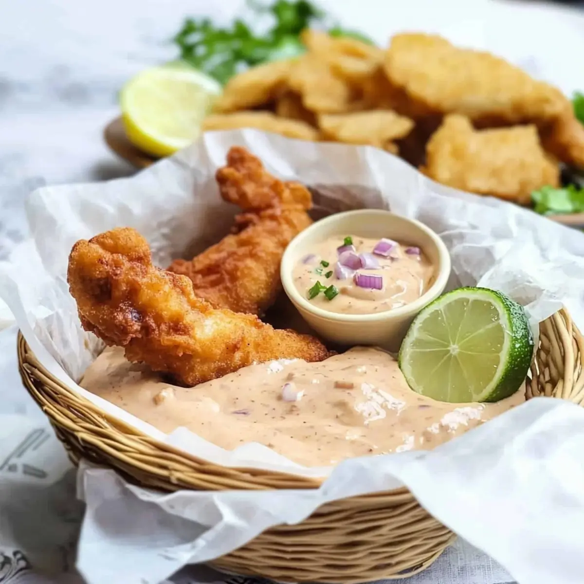 Cajun Tartar Sauce