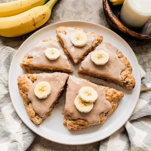 Banana Scones