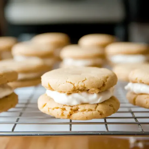 Maple Sandwich Cookies Recipe