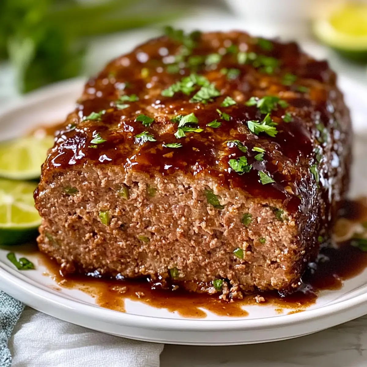Traditional Ground Beef Meatloaf