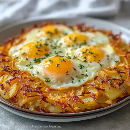 Potato Egg Casserole