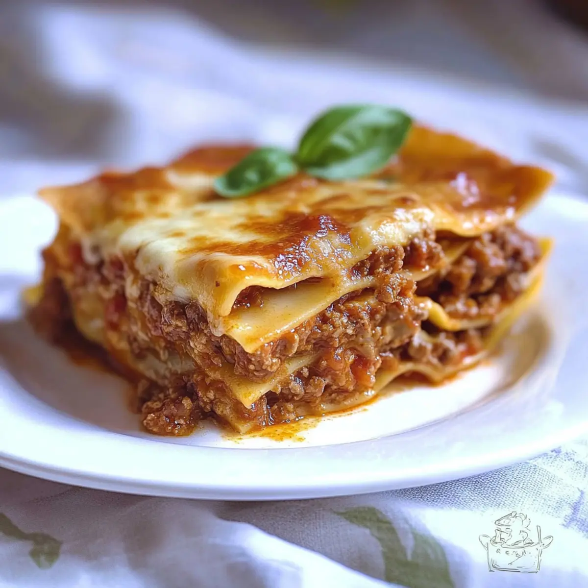 Lasagne bolognese