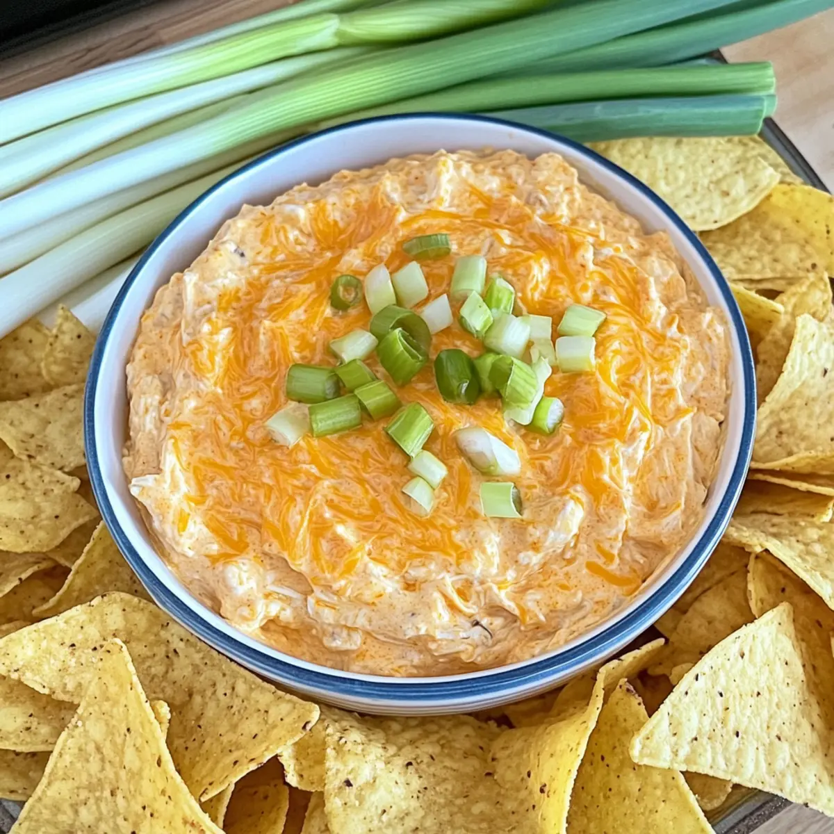 Buffalo Chicken Dip