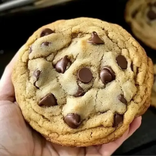 Jumbo Chocolate Chip Cookies