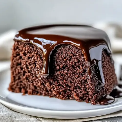 One Bowl Chocolate Cake