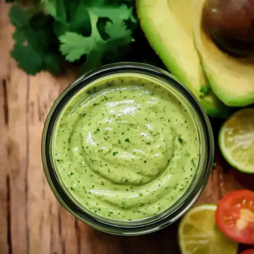 Cilantro Lime Dressing