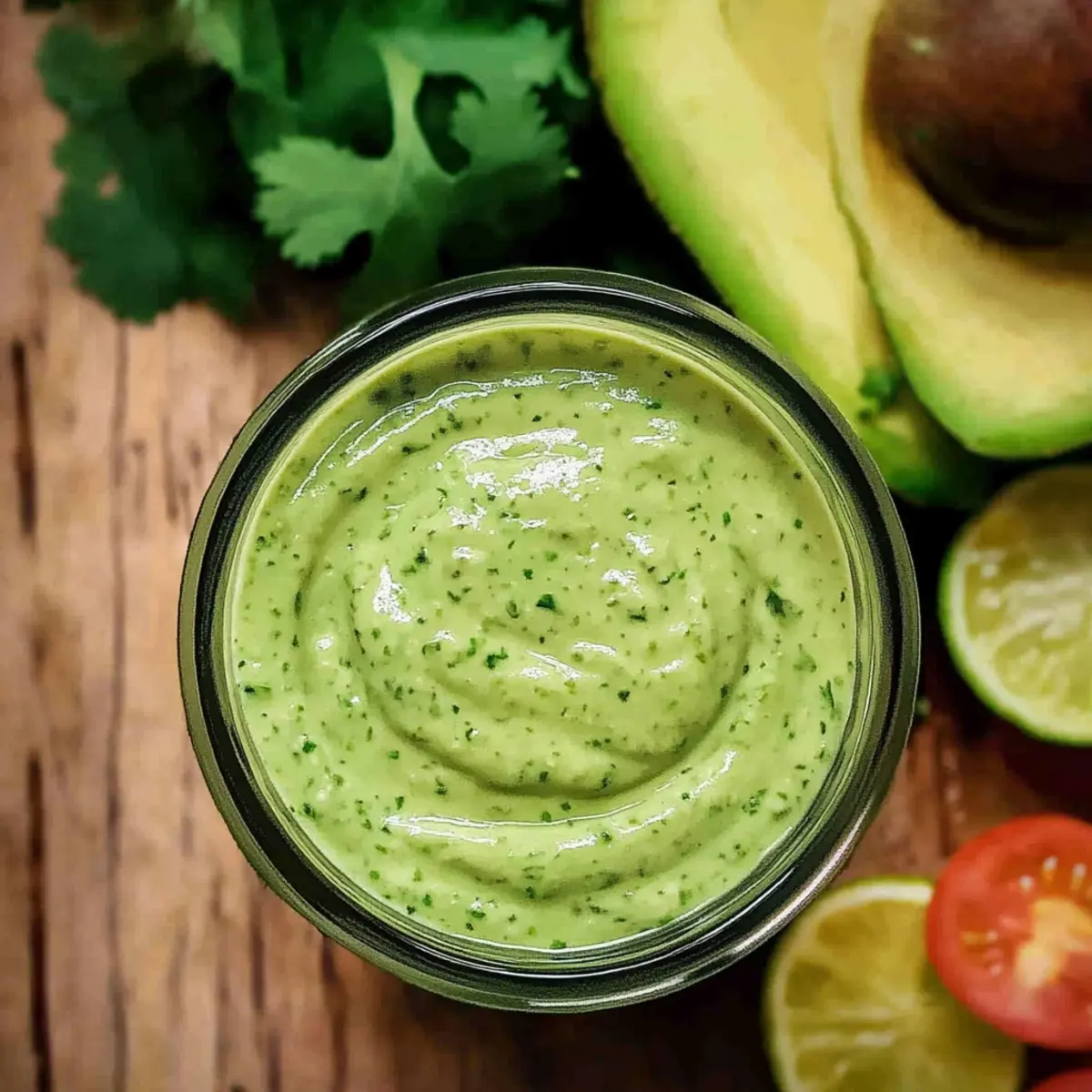 Cilantro Lime Dressing