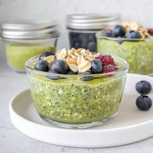 Matcha Overnight Oats