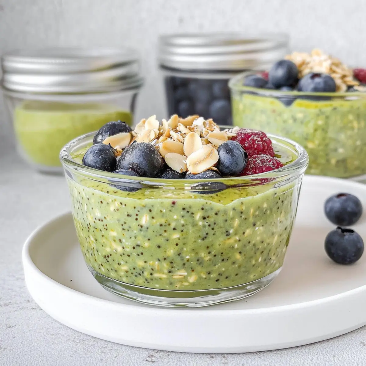 Matcha Overnight Oats