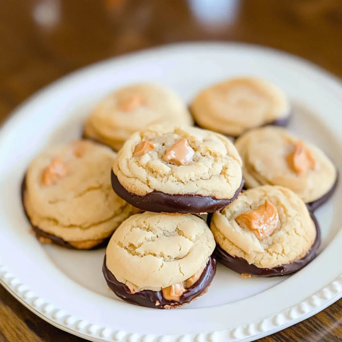Chocolate Butterscotch Cookies
