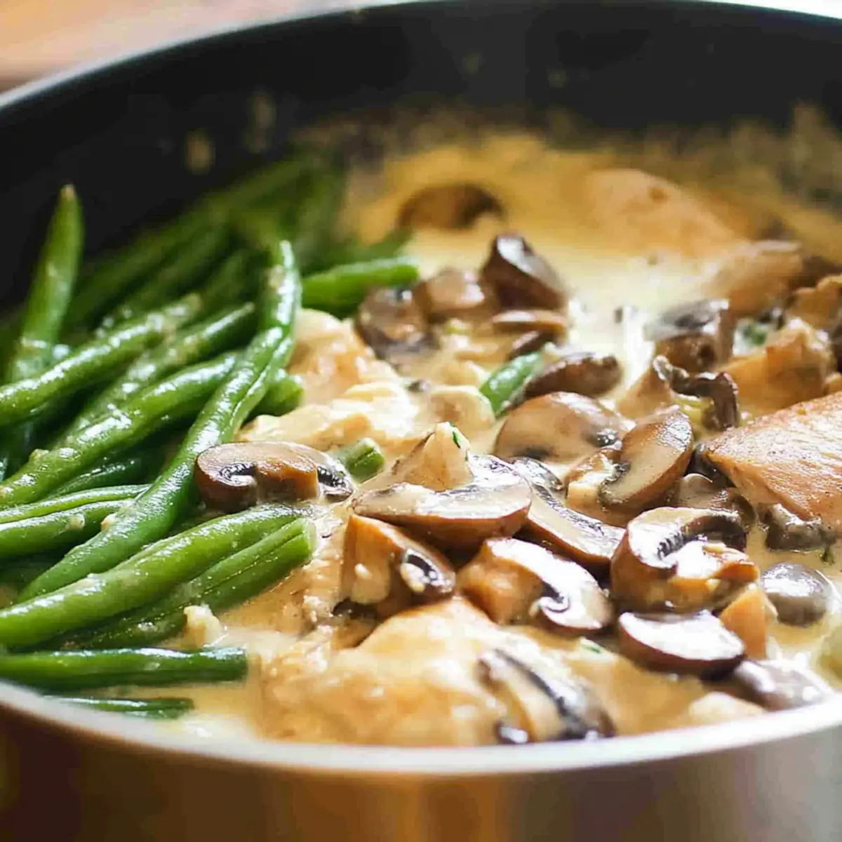 Chicken and Green Beans