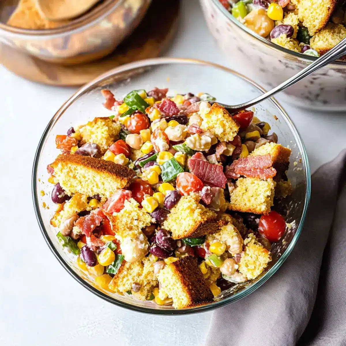 Cornbread Salad