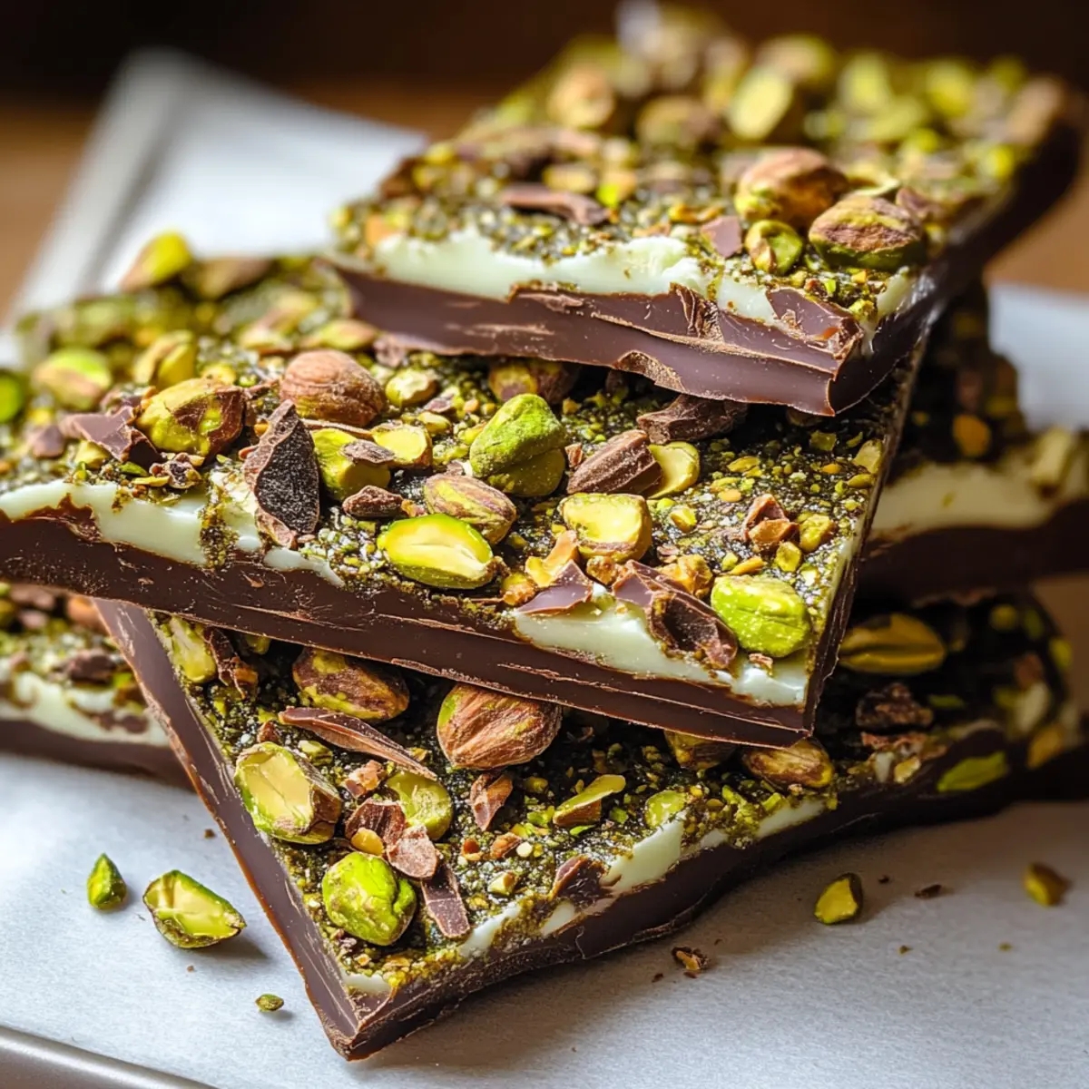 Pistachio Bark