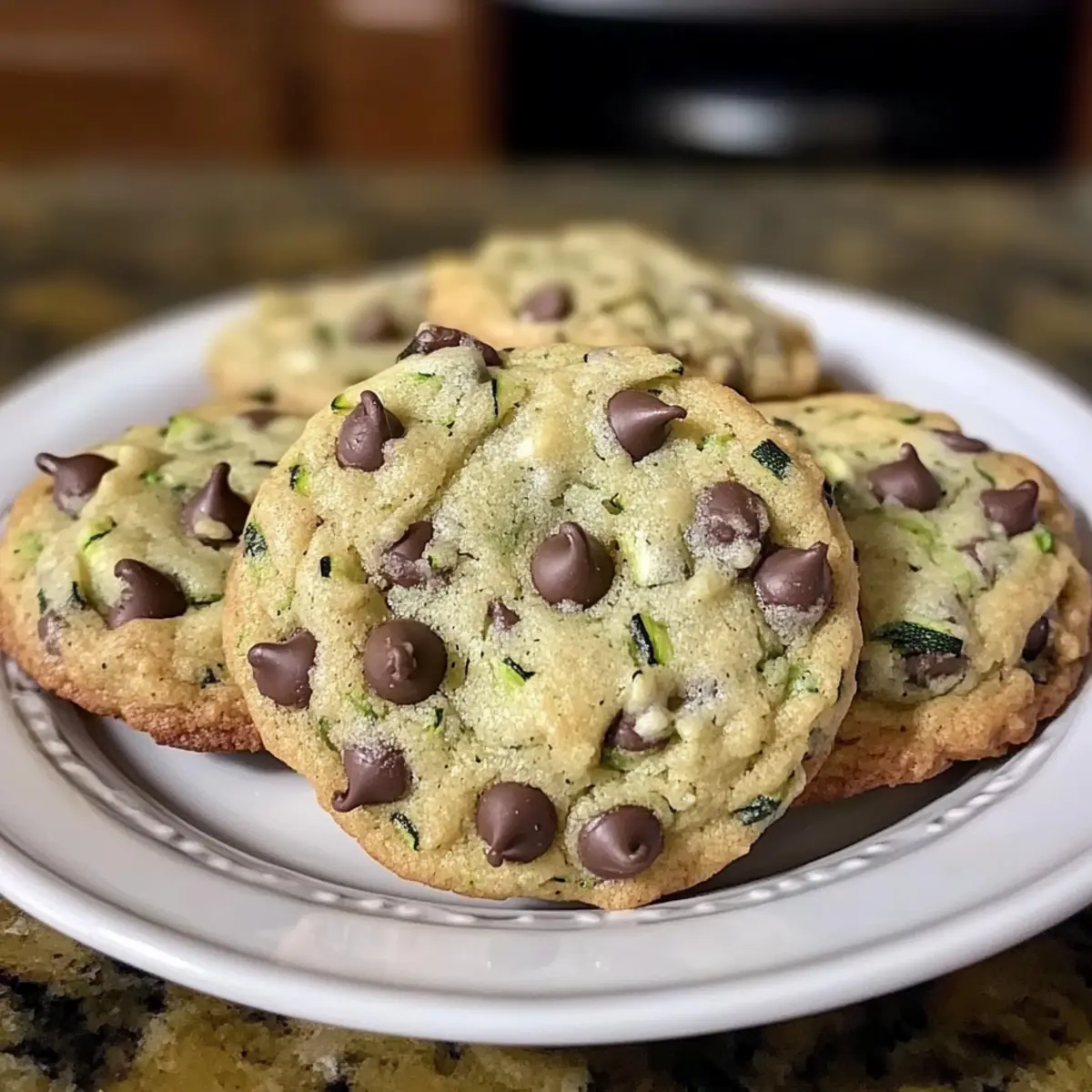 Soft Zucchini Cookies