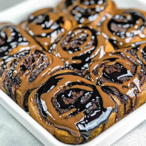 Chocolate Cinnamon Rolls