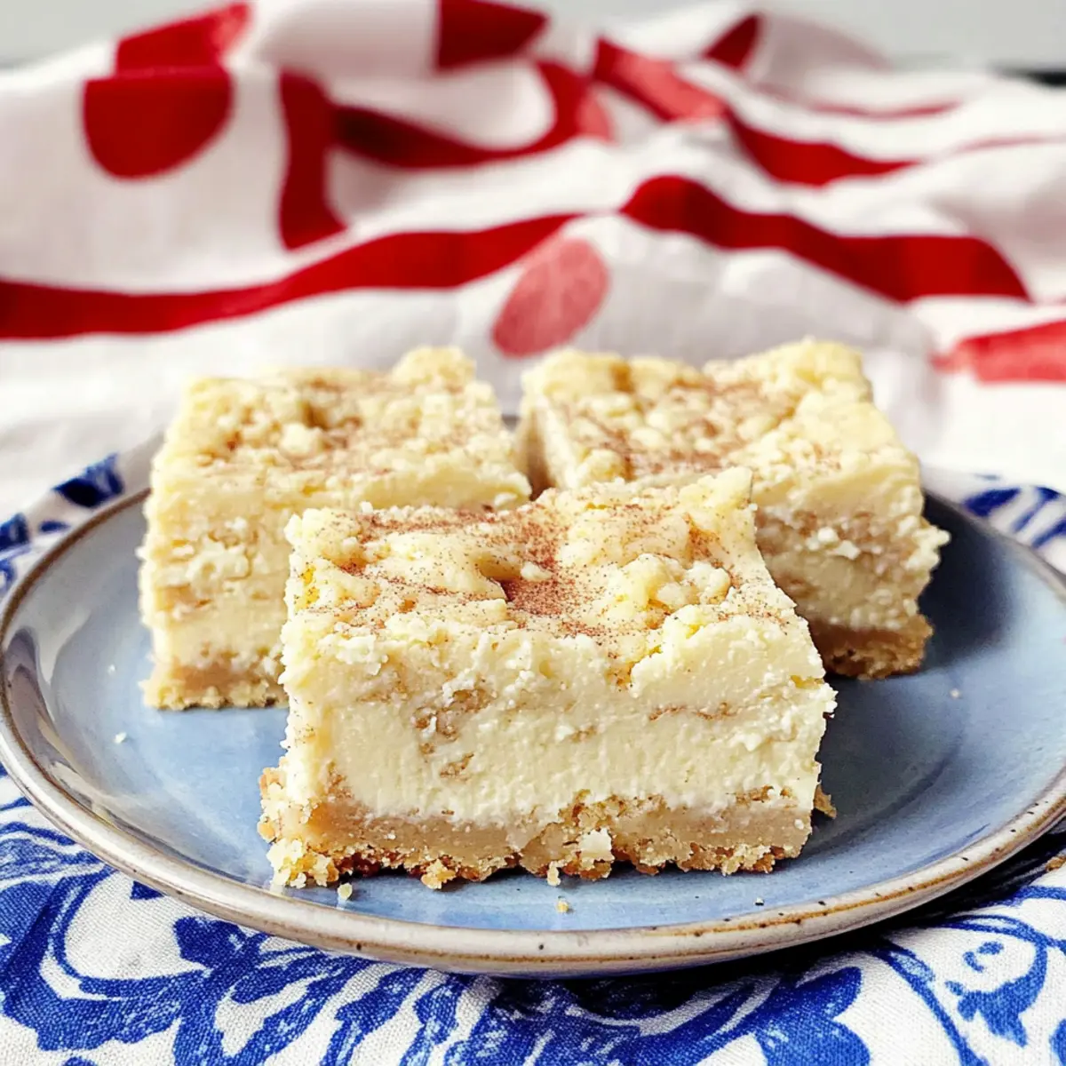 Eggnog Cookie Bars