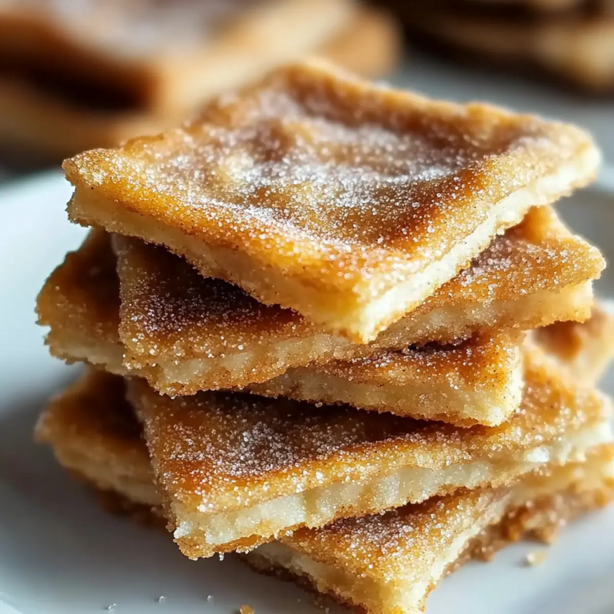 Churro Saltine Toffee
