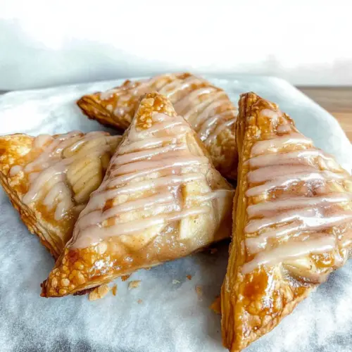 Sourdough Apple Turnovers