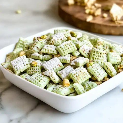 Pistachio Puppy Chow