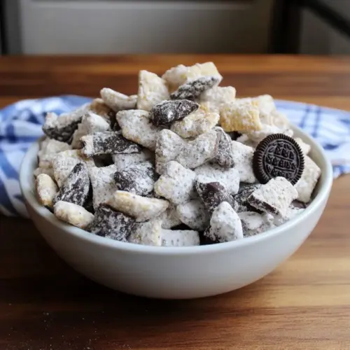 Cookies and Cream Puppy Chow