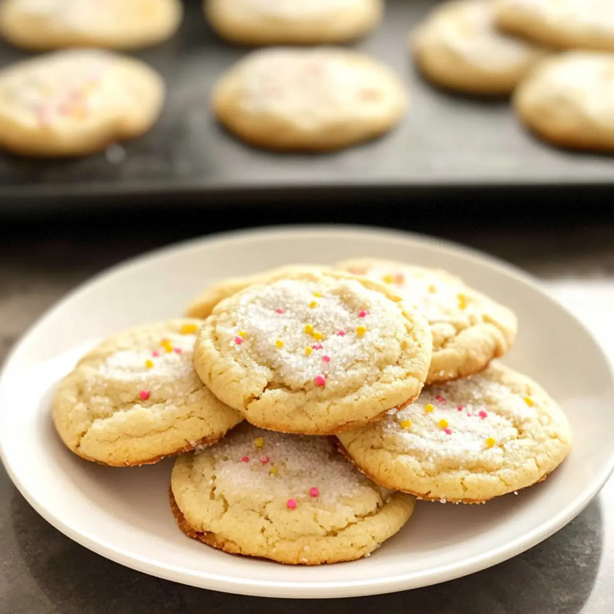 Soft Paleo Sugar Cookies