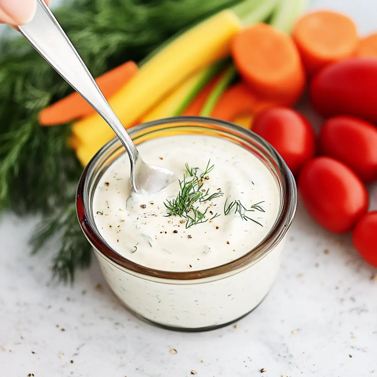 Paleo Ranch Dressing