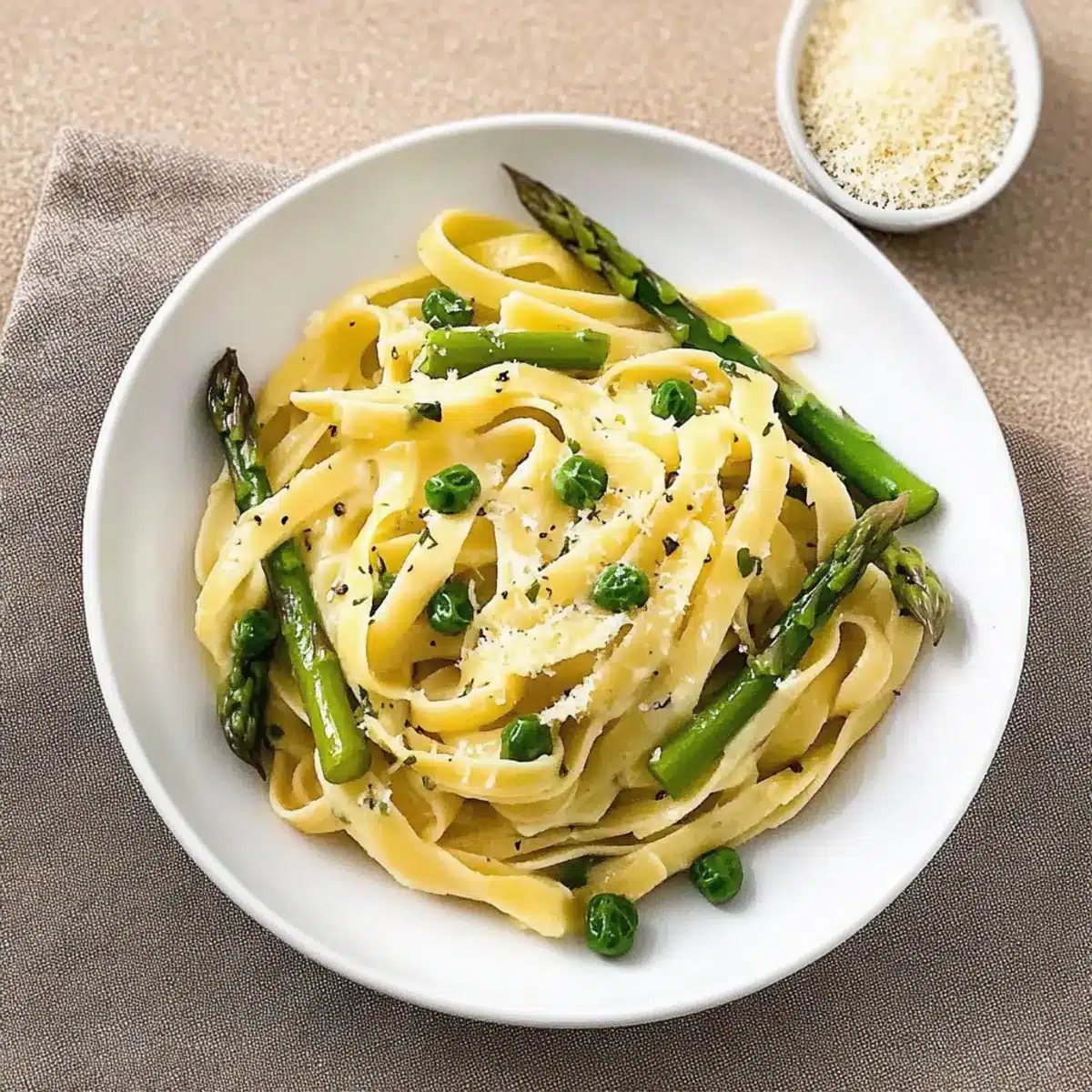 Pasta with Asparagus