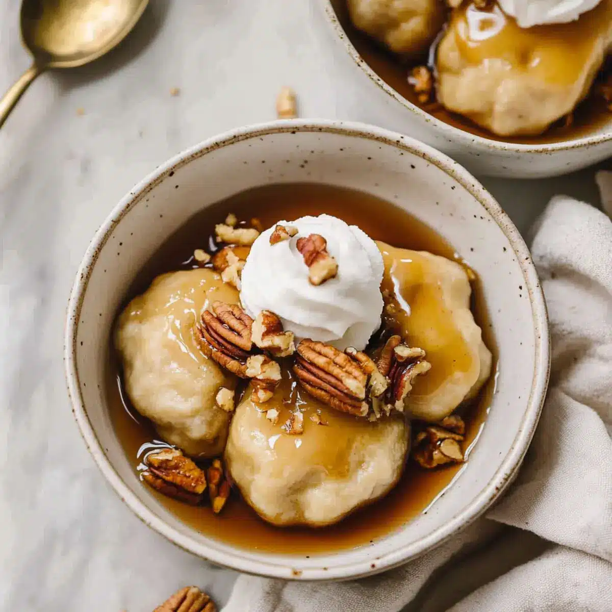 Maple Dumplings