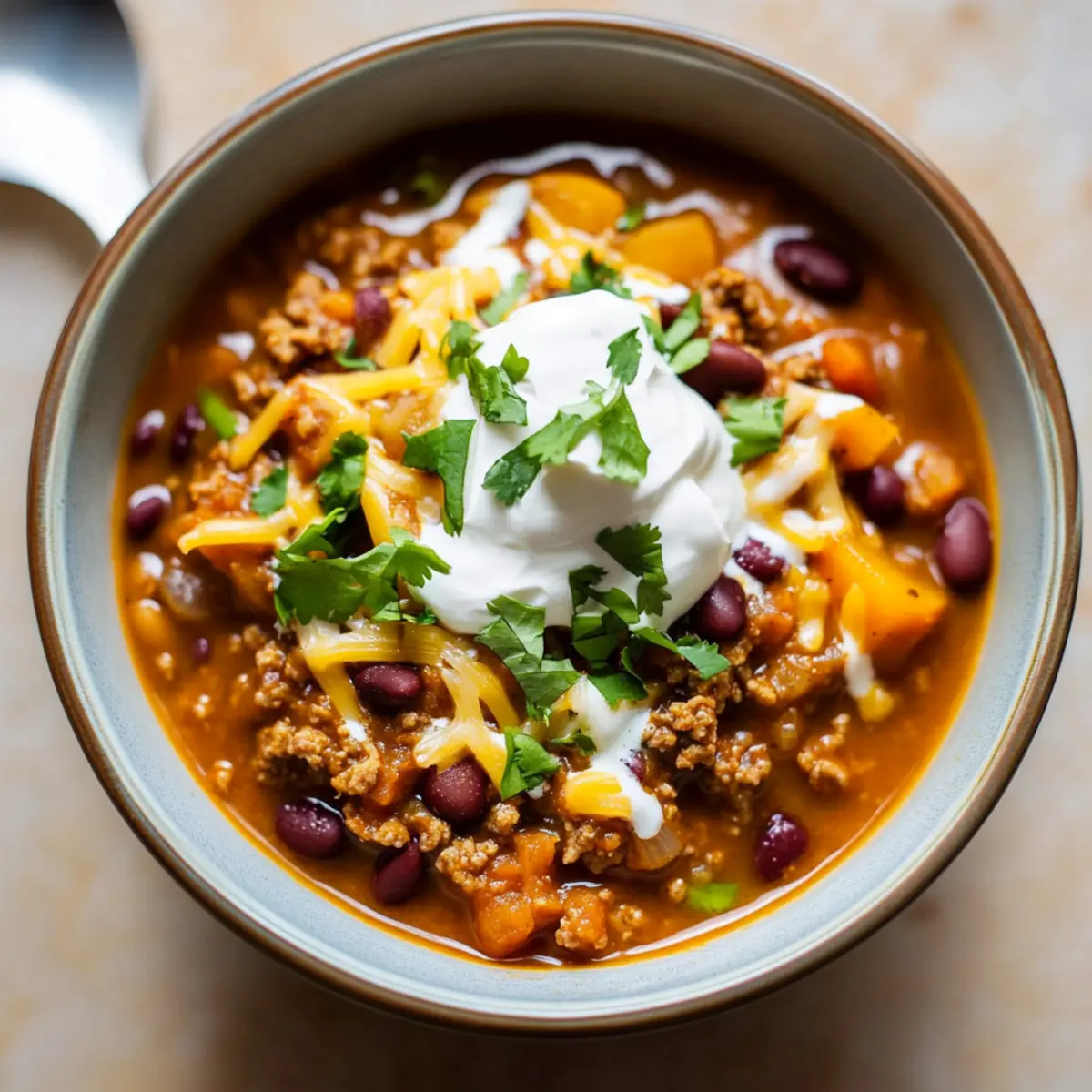 Turkey Pumpkin Chili