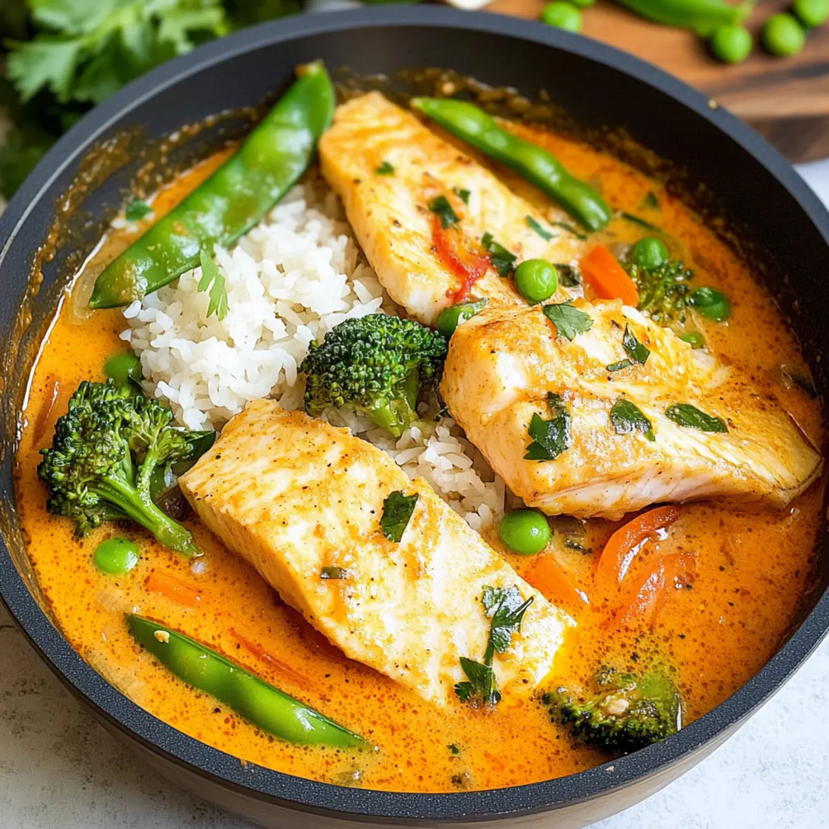 Thai Fish Curry