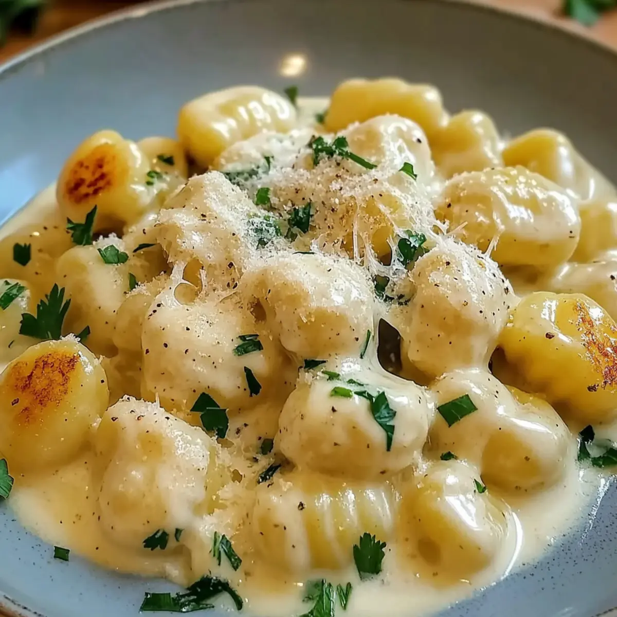 Millionaire Gnocchi