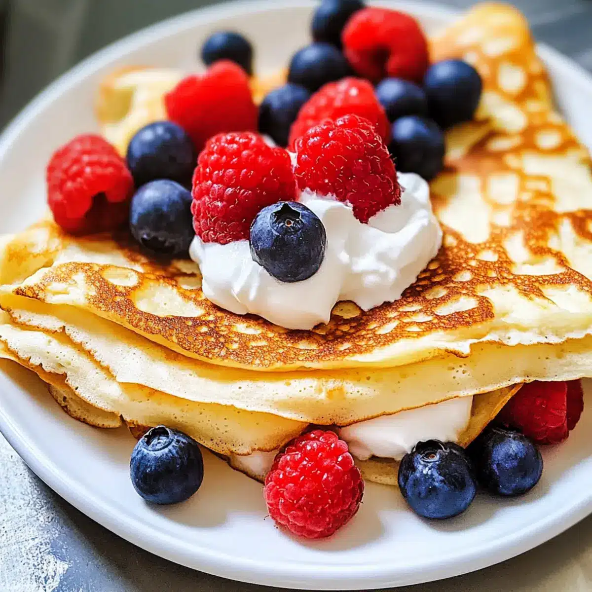 Coconut Flour Crepes Recipe