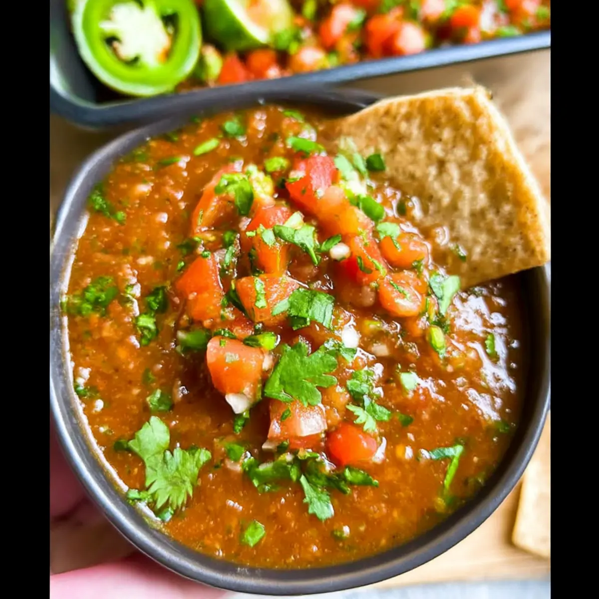 5 Minute Blender Salsa