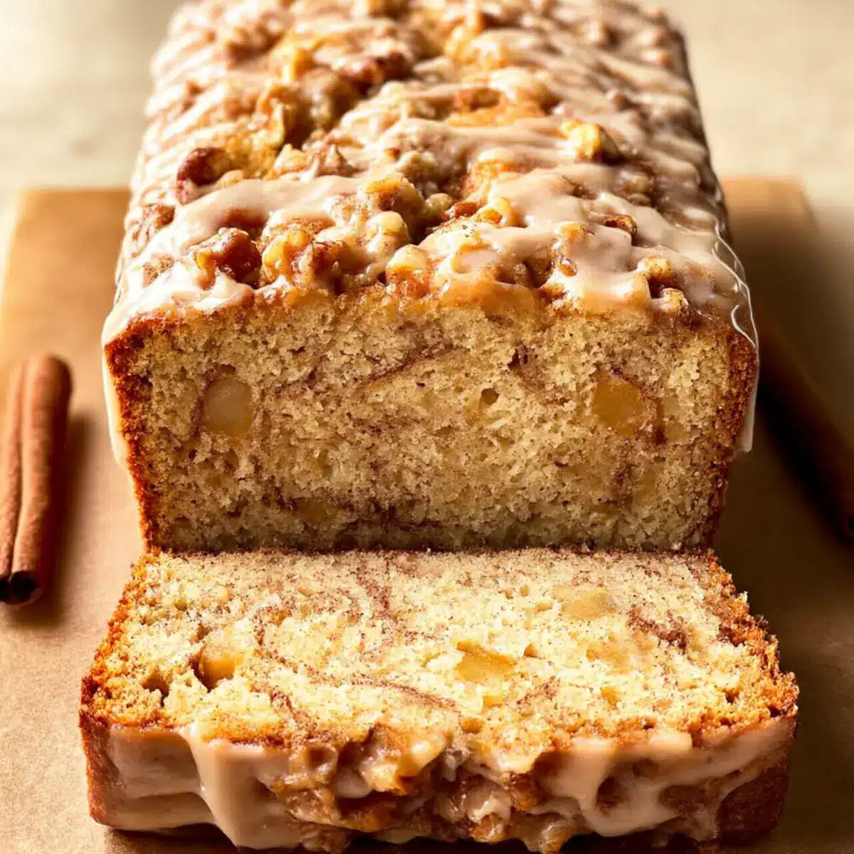 Cinnamon Apple Bread