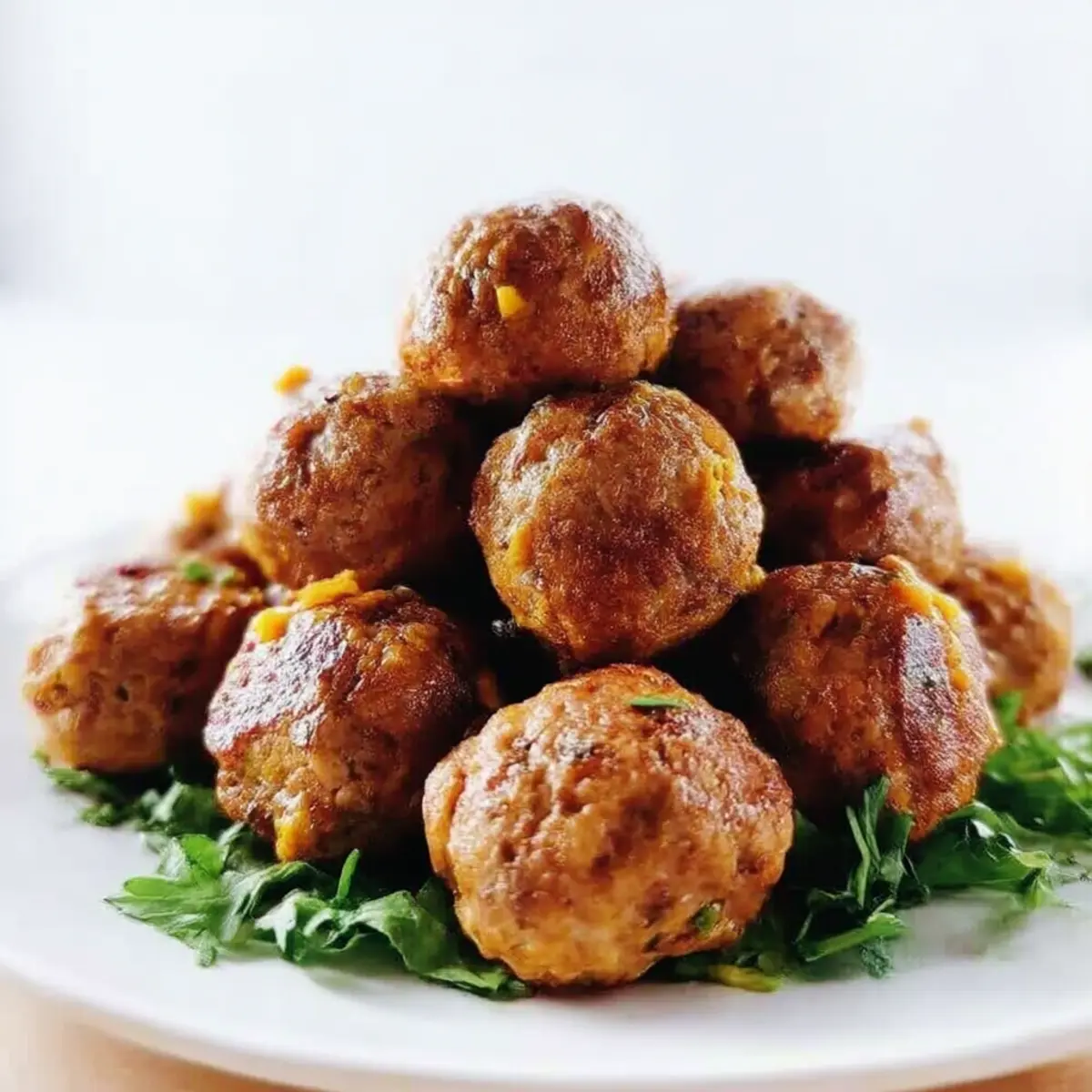 Butternut Breakfast Meatballs