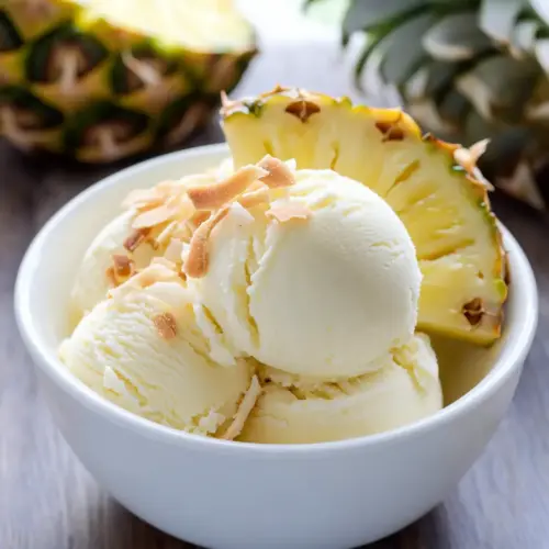 Piña Colada Ice Cream