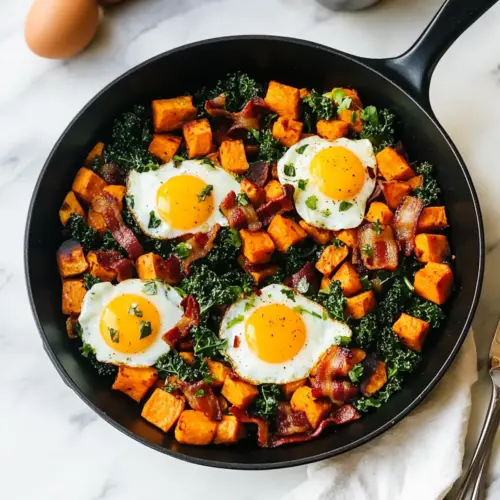 Sweet Potato Breakfast Hash