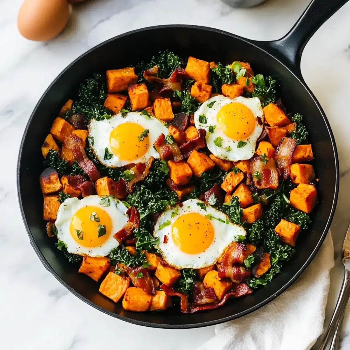 Sweet Potato Breakfast Hash