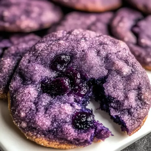 Blueberry Cookies