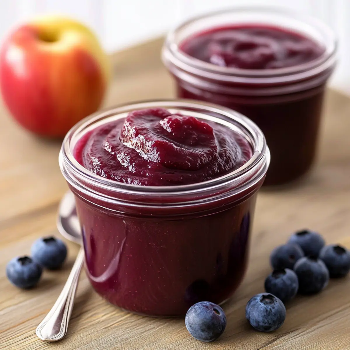 Blueberry Applesauce