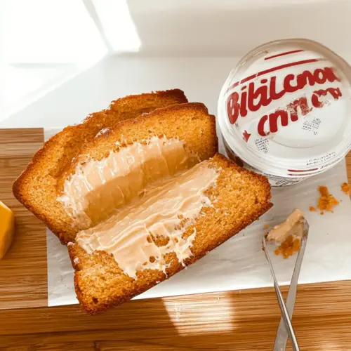 Butterscotch Pudding Bread